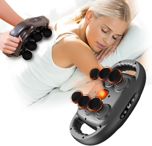 6 Heads Massager