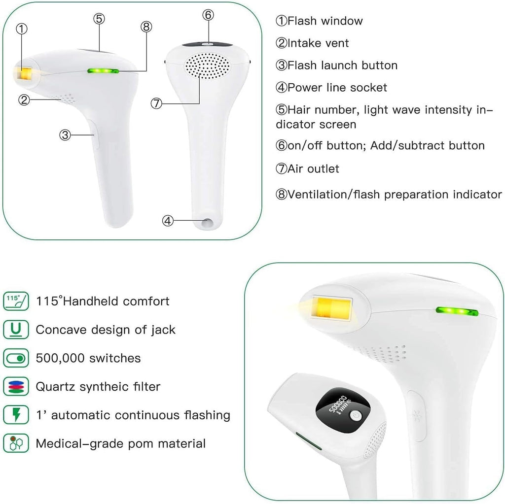 IPL Hair Removal System
