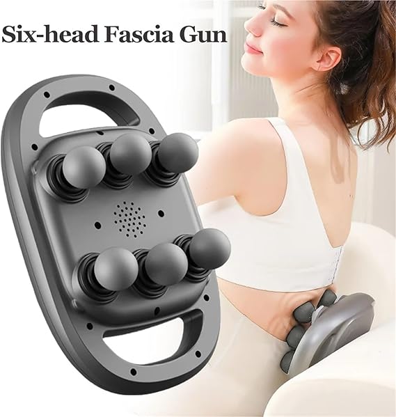 6 Heads Massager Machine