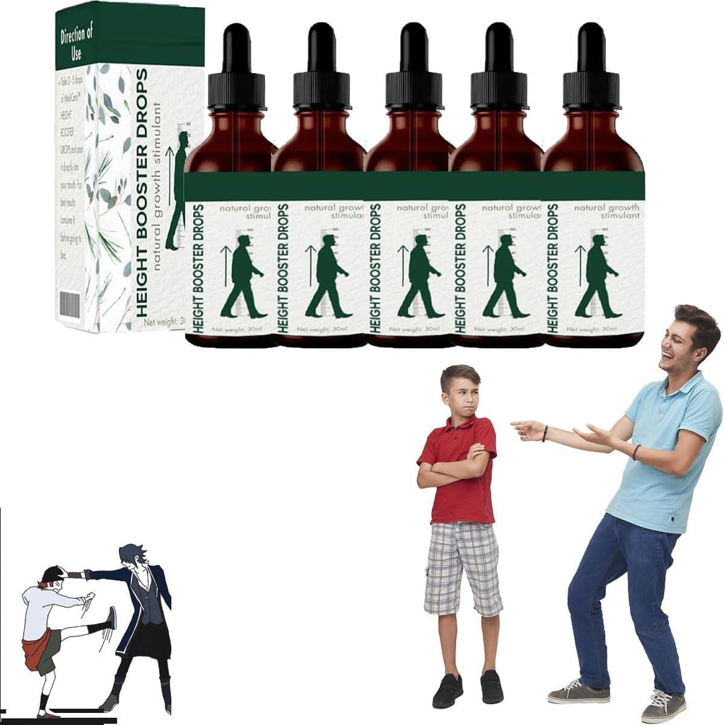 Medicare Height Booster Drops,height Plant Extract High Oil for Adolescent Bone Growth