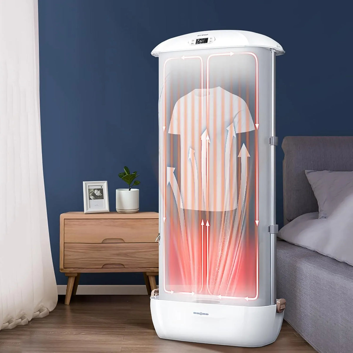 Electric Clothes Drying Machine