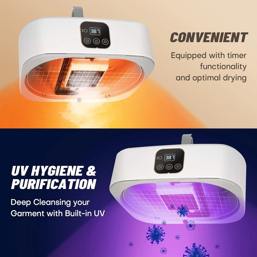 Electric Clothes Drying Machine