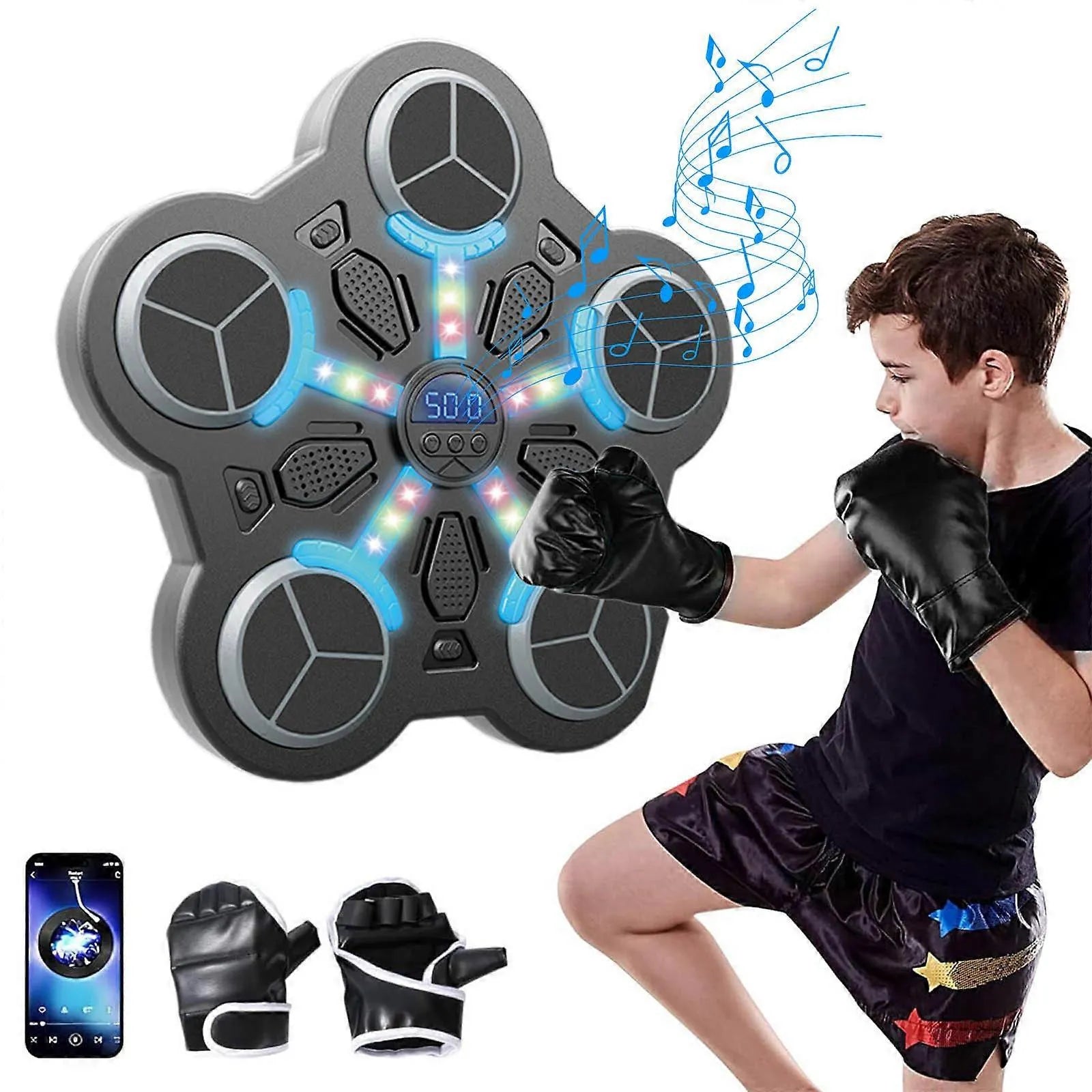 MUSIC BOXING MACHINE