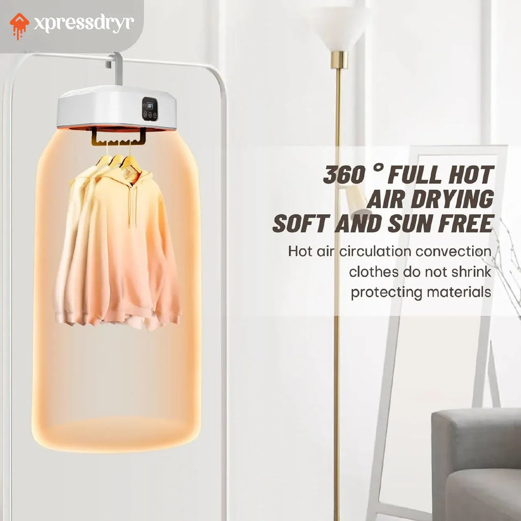 Electric Clothes Drying Machine