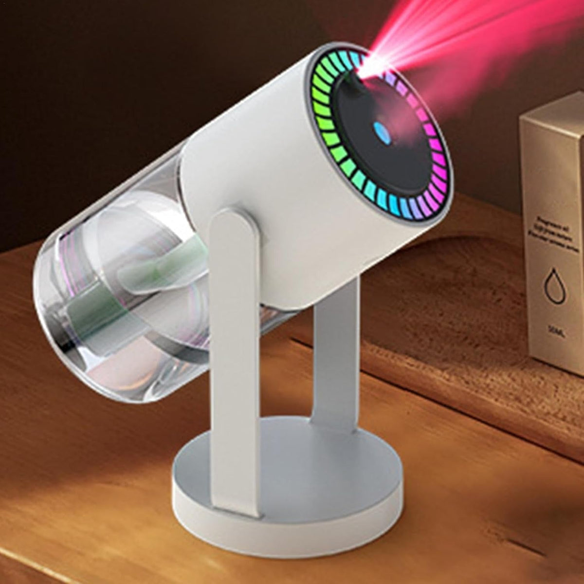 Star Projector with Humidifier