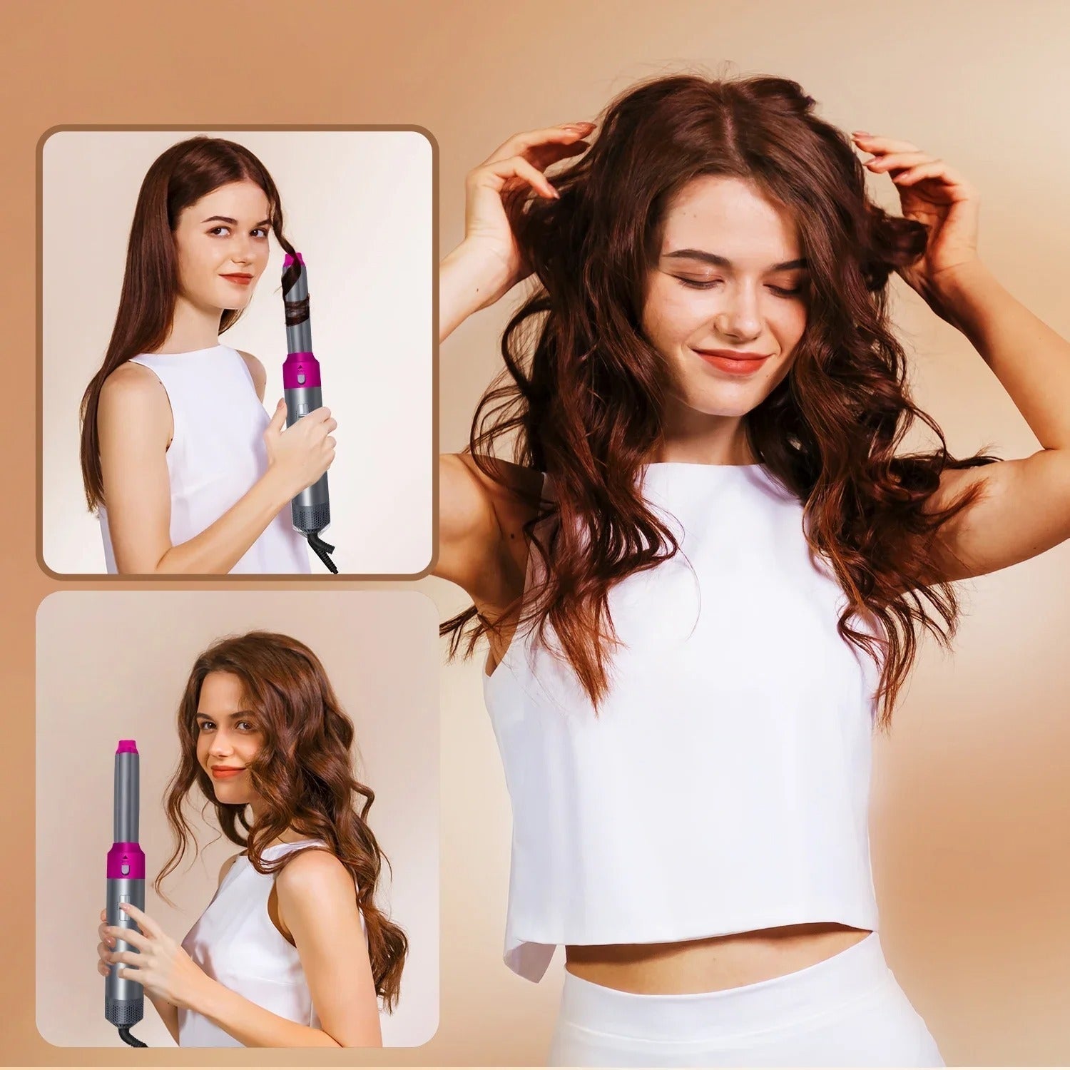 Multi Functional Dryer Hair Brush
